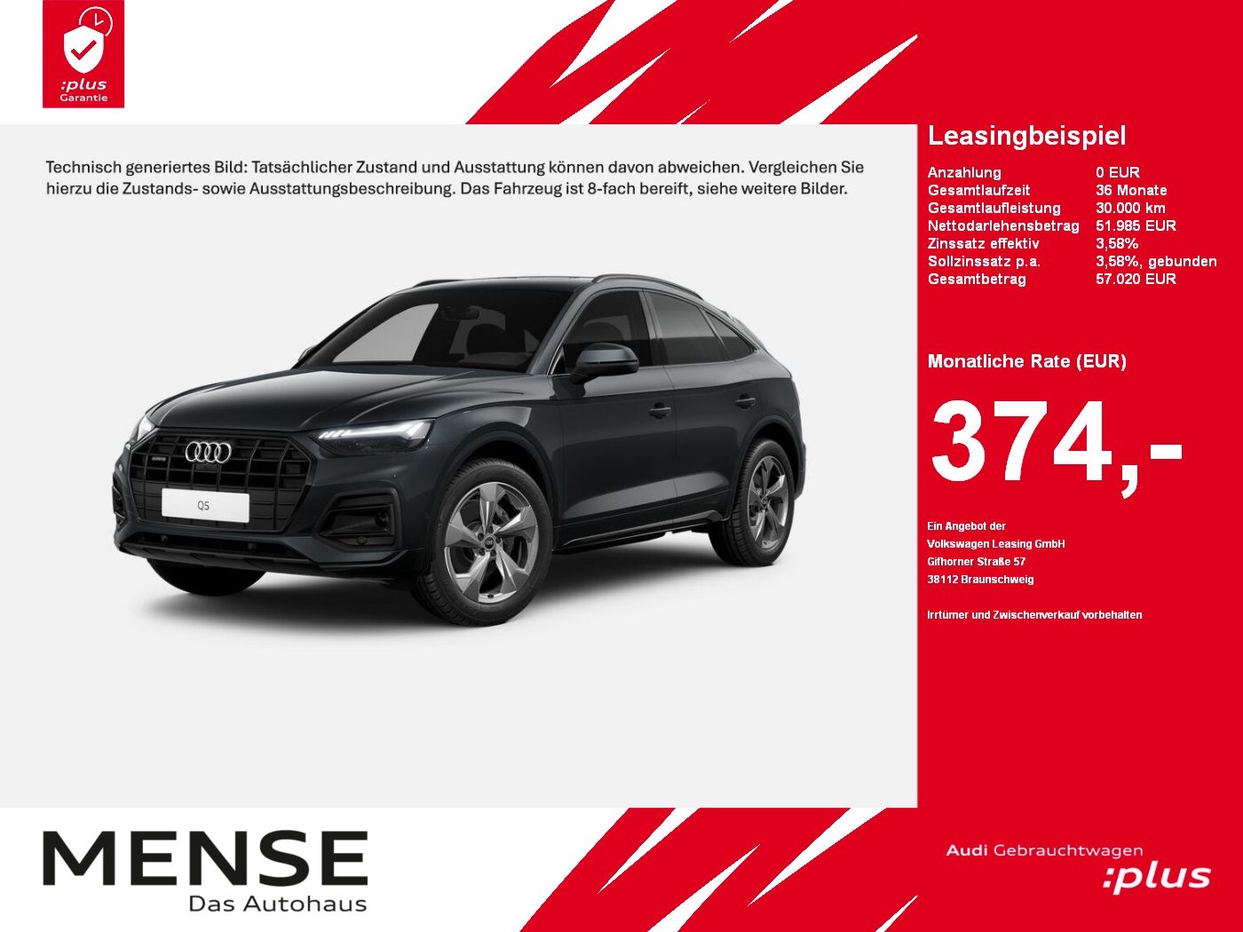 Audi Q5 Sportback 45 TFSI quattro S tronic - Samsaru's Car Outlet