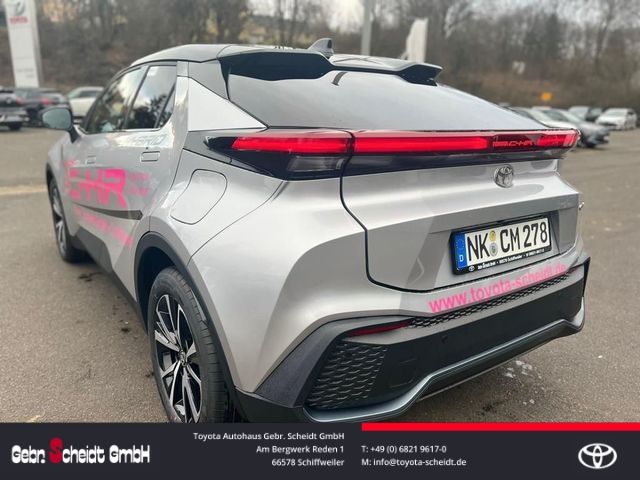 Toyota C-HR Der neue 1.8 Hybrid Team D Automatik LED