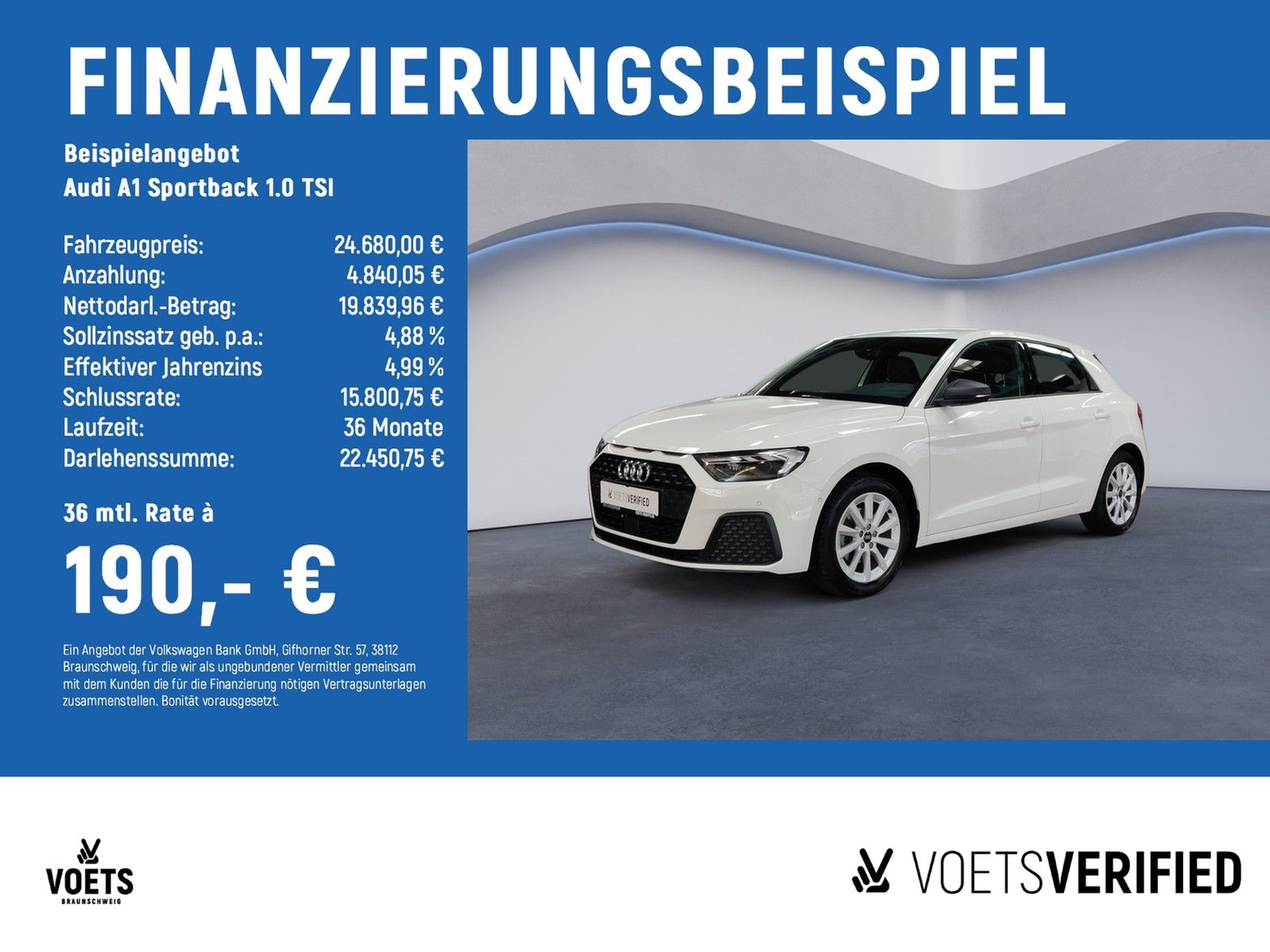 Audi A1 Sportback 1.0 TSI - Samsaru's Car Outlet