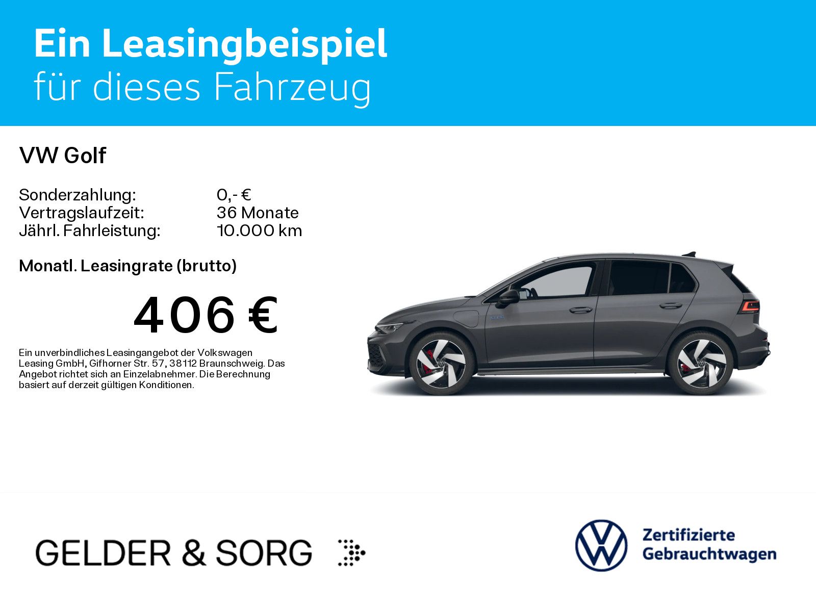 Volkswagen Golf GTE 1.5 eTSI RFK*ACC*AHK*HuD*Pano*Matrix