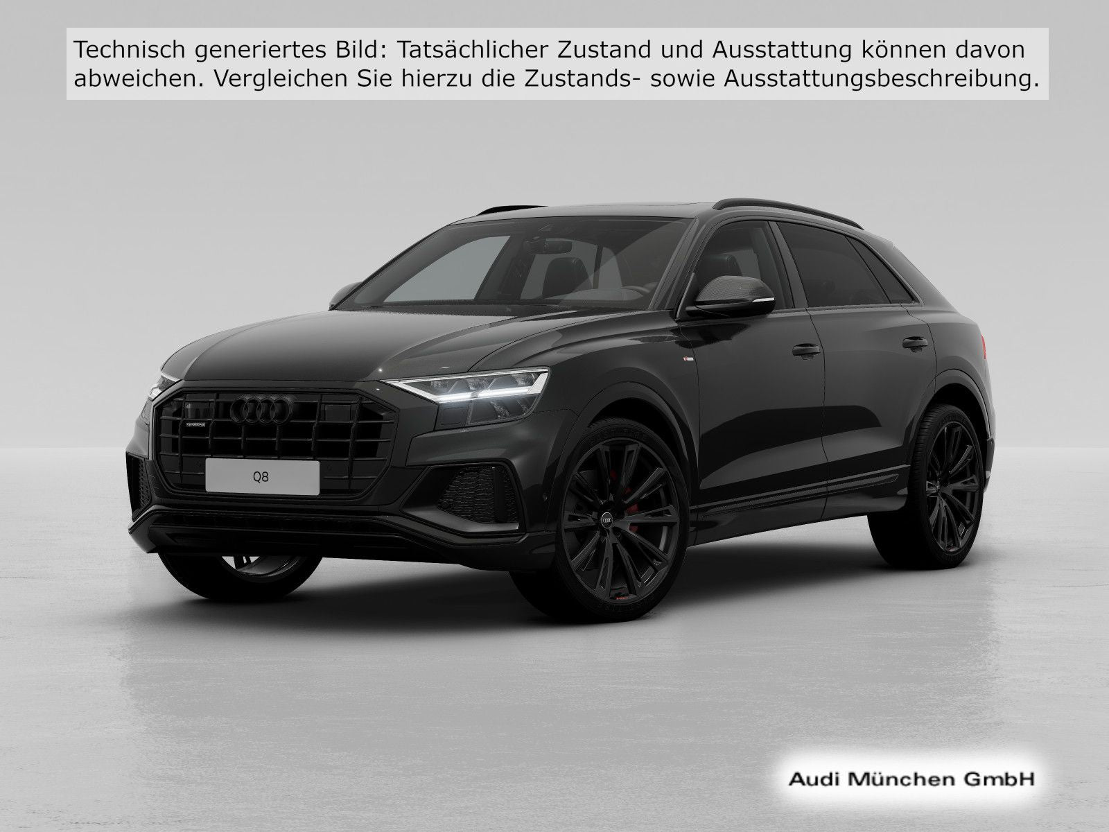 Audi Q8 50 TDI qu. competition plus - Samsaru's Car Outlet