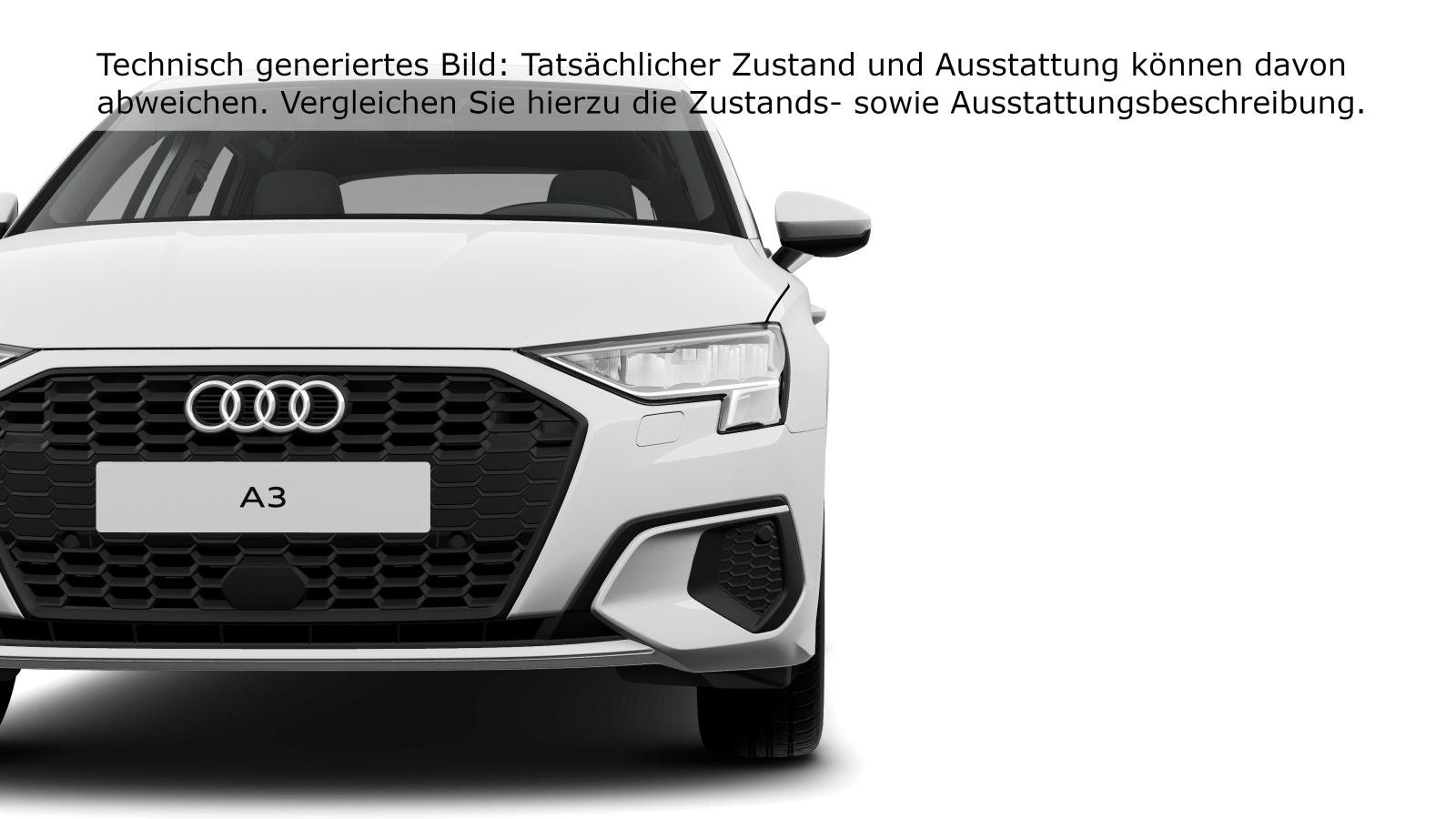 Audi A3 Sportback 35 TFSI S-tronic Business ACC Virtu