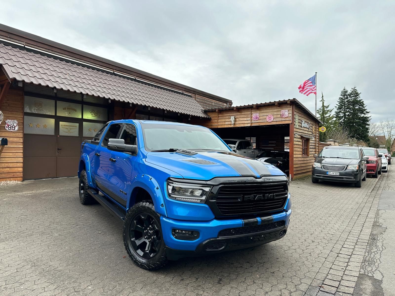 Dodge 5.7 V8*LPG*LIFT*BÜGEL*OFFROAD*AHK*NAVI*GARANTIE