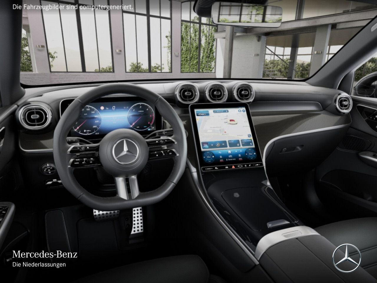 Mercedes-Benz GLC 220 d 4M AMG - Samsaru's Car Outlet