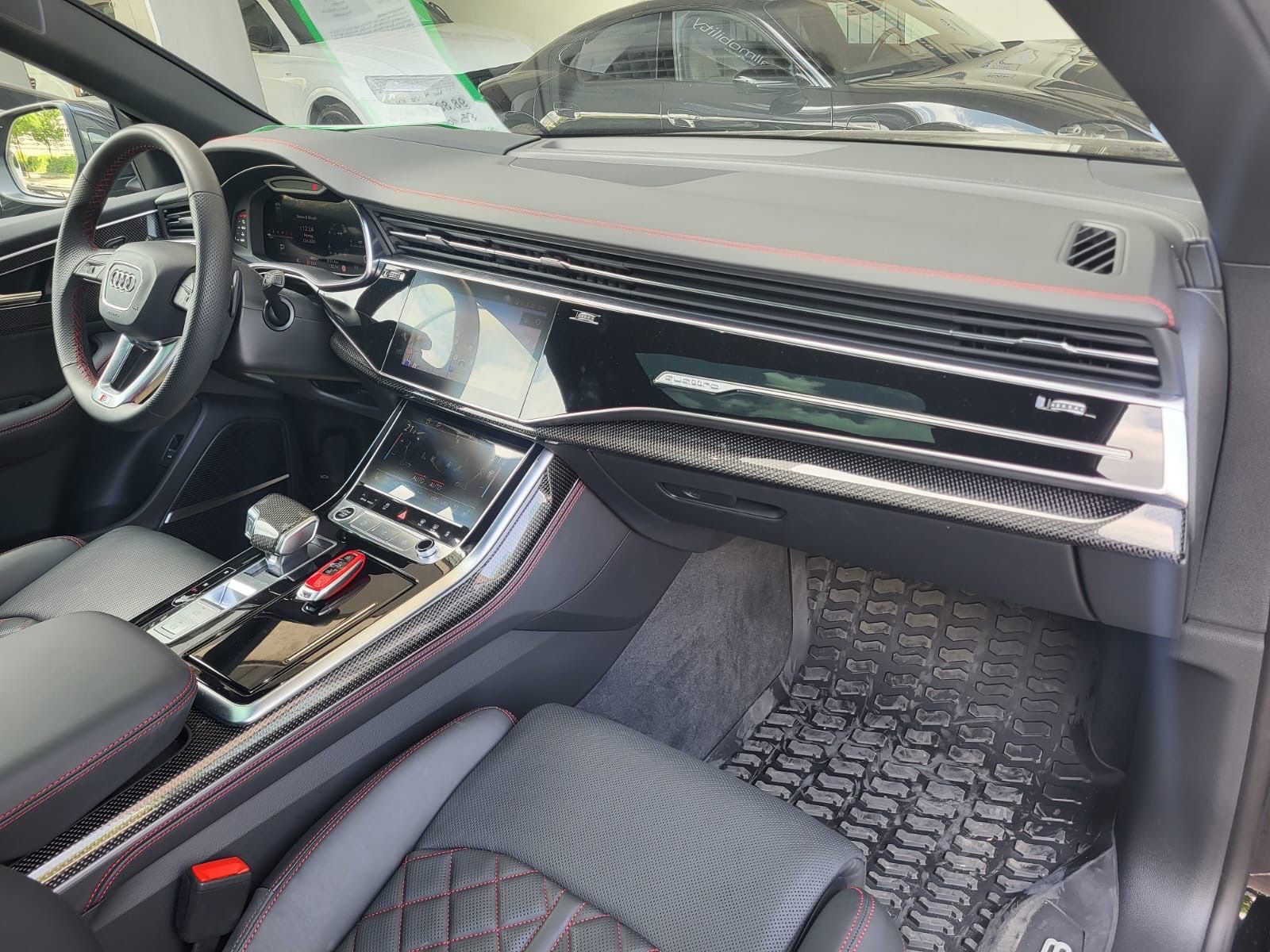 Audi Q8 50 TDI qu S Line Competition+ Pano StHzg B&O