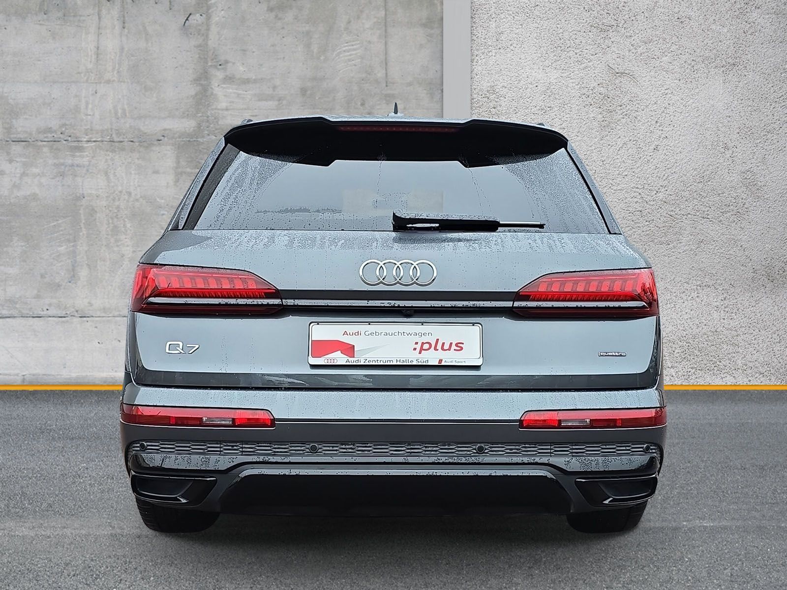 Audi Q7 55 TFSIe qu S line MATRIX AIR HuD AHK 21"