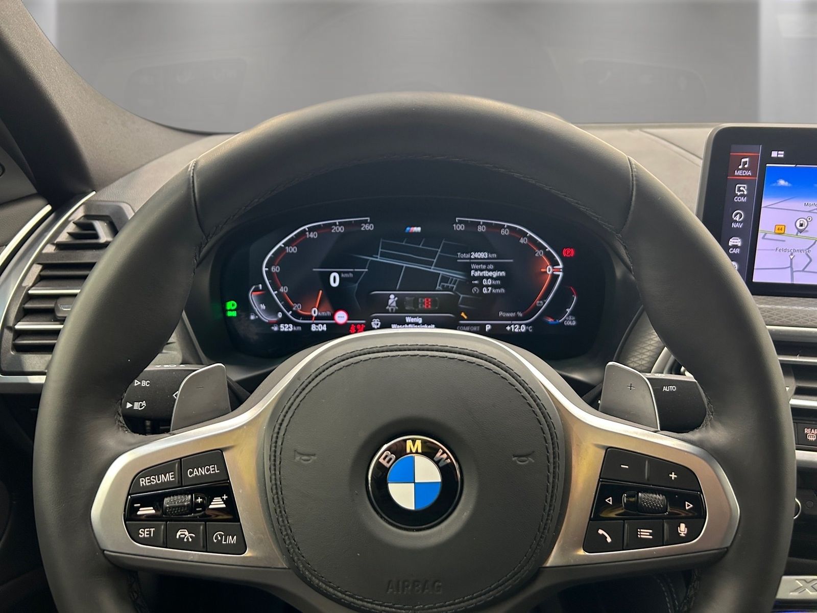 BMW X4 xDrive30i M Sport AHK LiveCockpitProf Laser