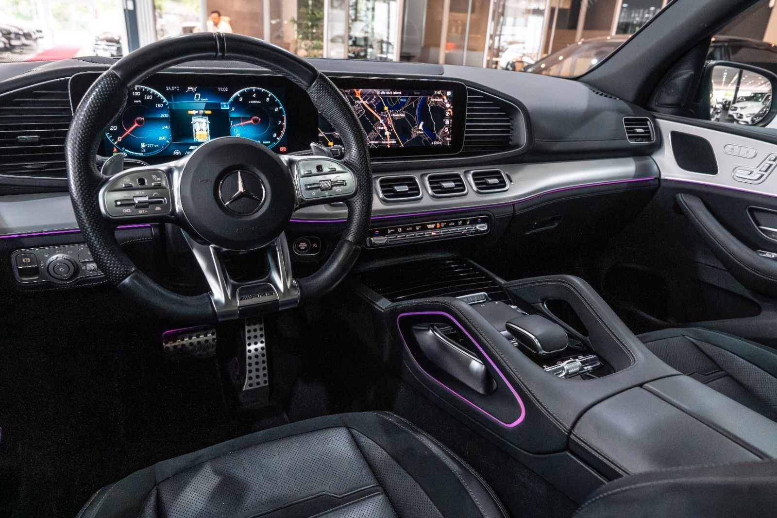 Mercedes-Benz GLE 53 AMG 4Matic+*AIRMATIC*NIGHT*PANO*MULTIBEAM
