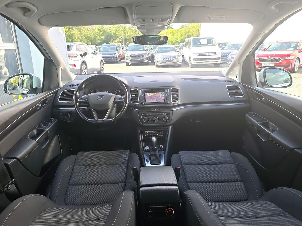 Seat Alhambra Xcell 4D STNDHZ ACC 7SITZ+2 KINDER AHK