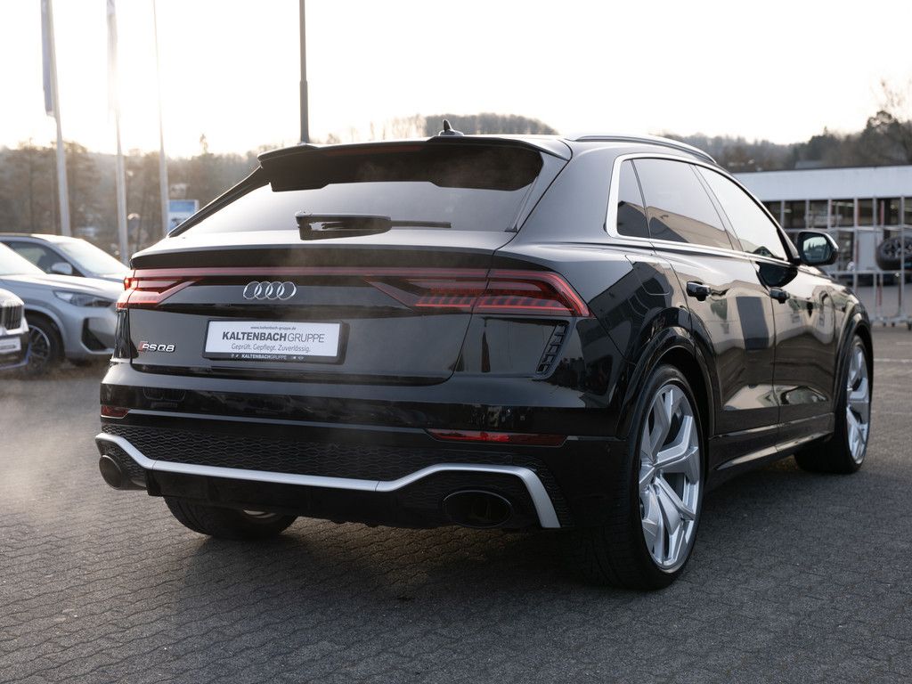 Audi RS Q8 quattro PANO AHK HUD 360° MATRIX-LED B&O