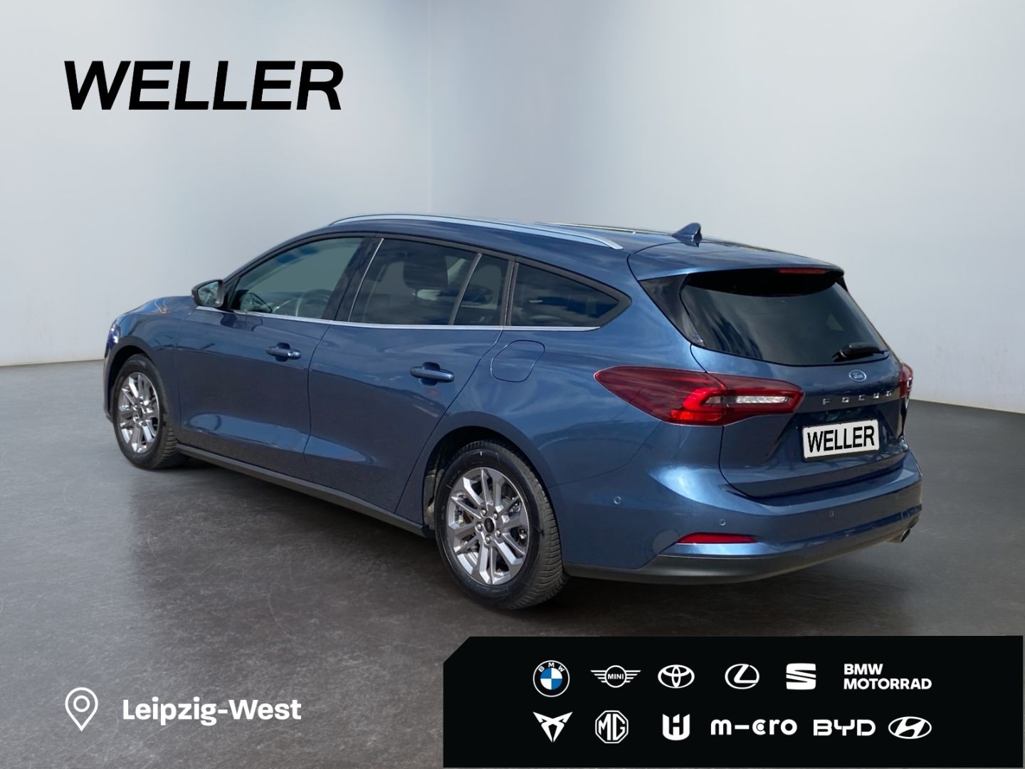 Ford Focus Turnier 1.5 EcoBlue TITANIUM *Matrix*AHK*