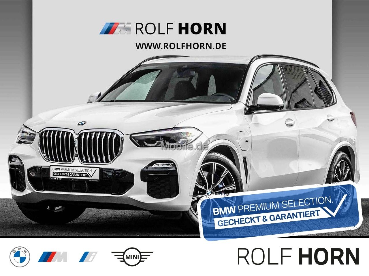 BMW X5 xDrive45e M Sport Autom Navi AHK 360 Adaptiv