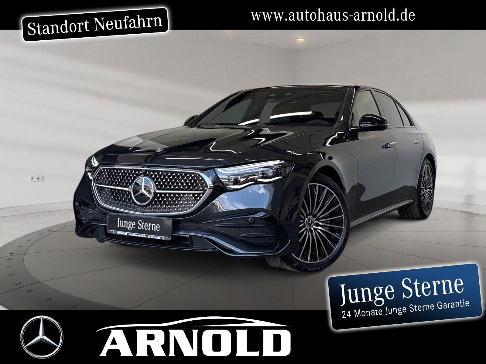 Mercedes-Benz E 450 d 4M AMG-Line AHK HuD 360° SUPERSCREEN 20"
