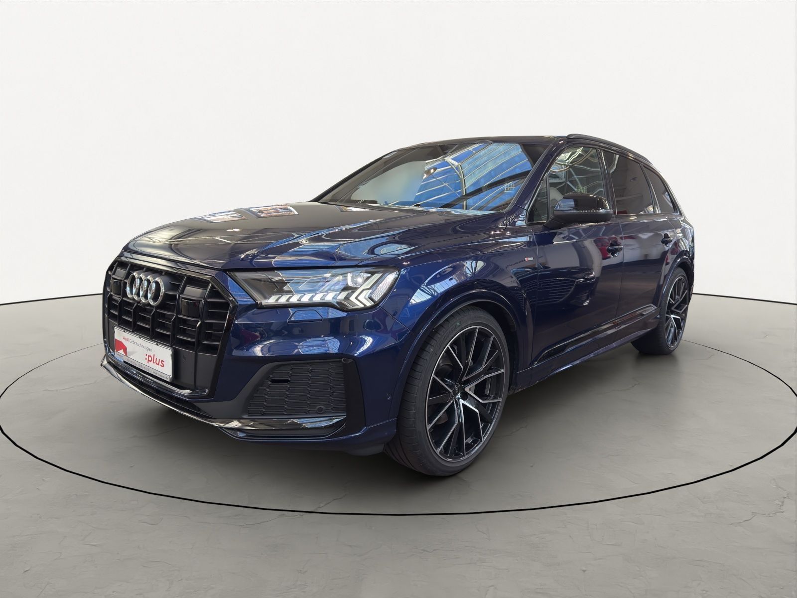 Audi Q7 50 TDI Q 2x S LINE LM22 PANO S-SITZE ST.HEIZ