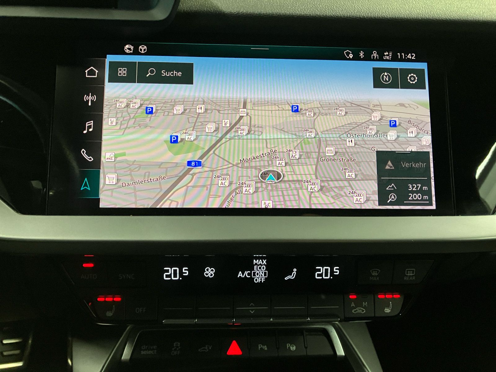 Audi A3 Sportback 40 TFSIe advanced AHK Carplay CAM L