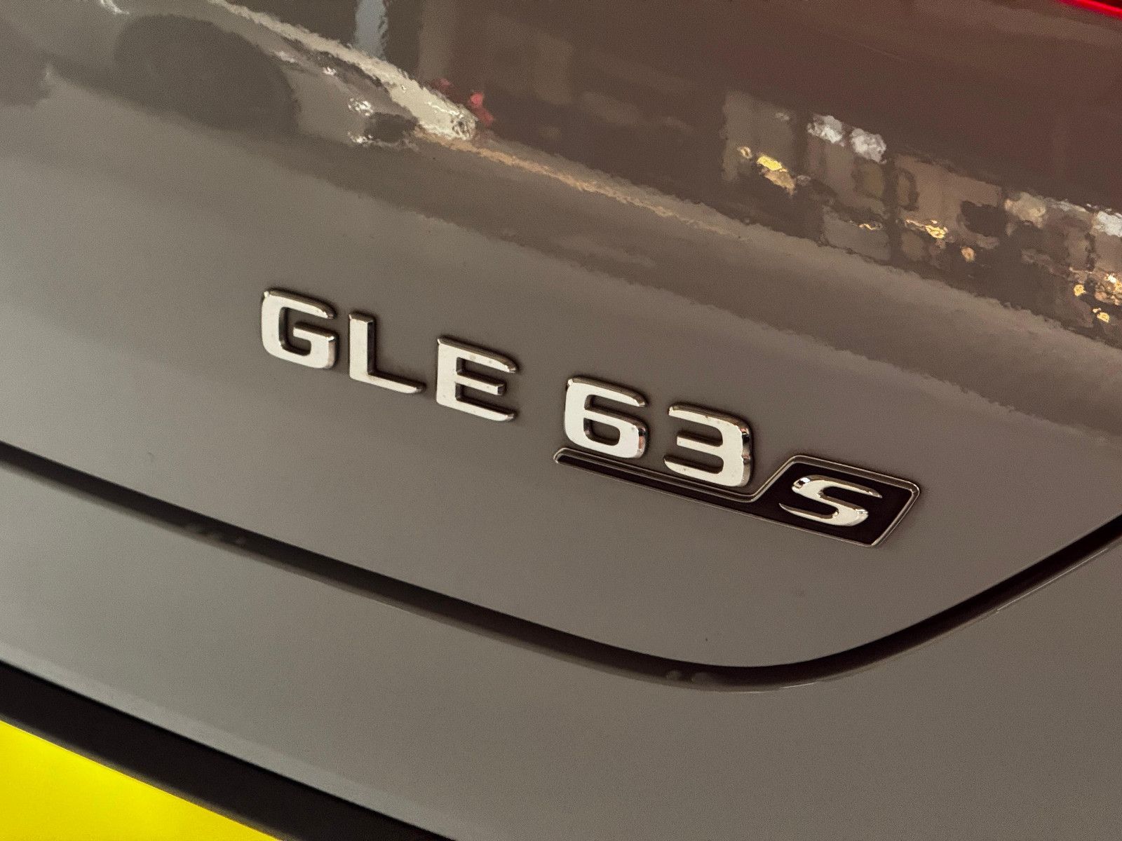 Mercedes-Benz GLE 63 S AMG 4Matic+ Coupe*Alpingrau*Carbon