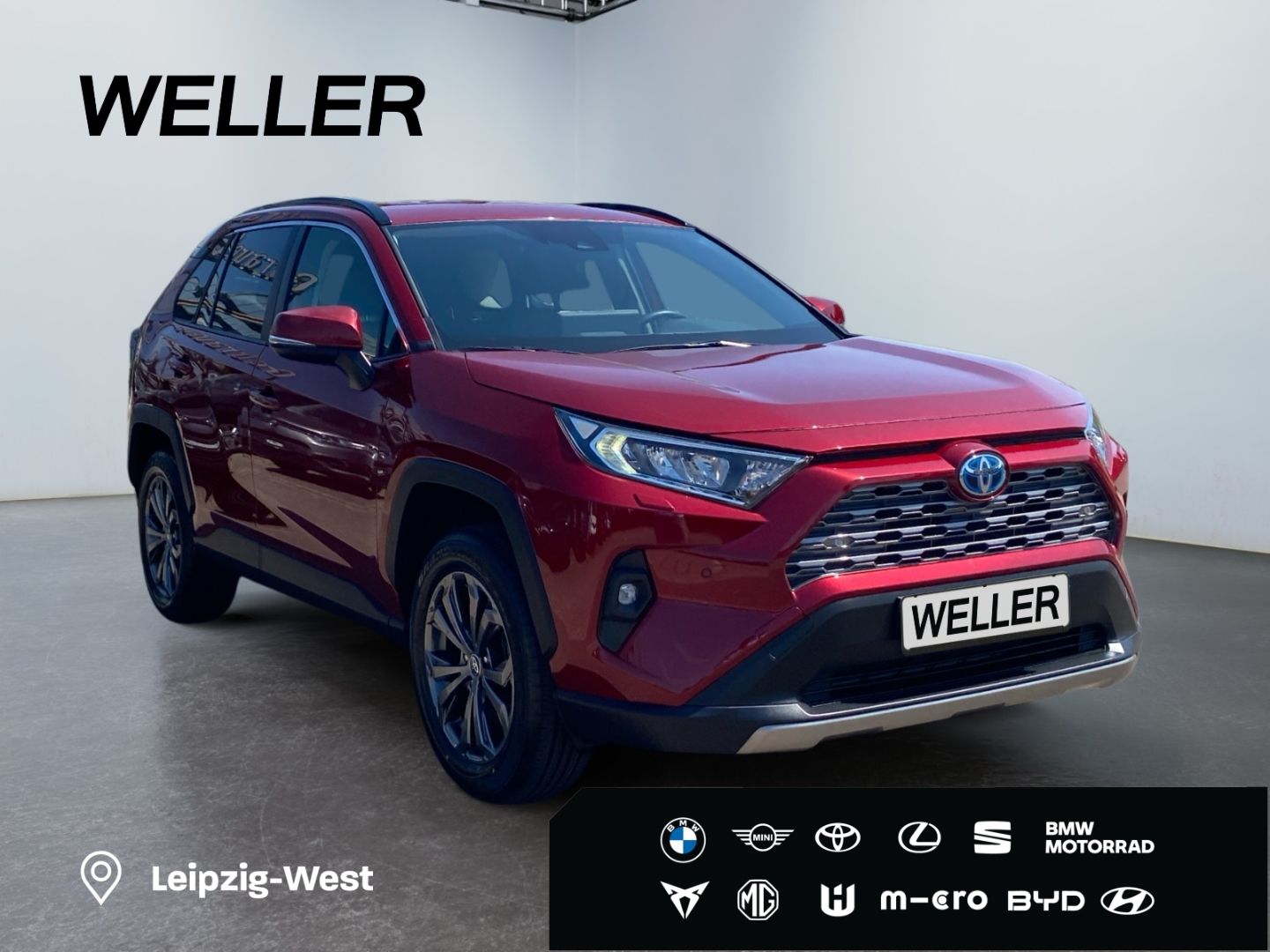 Toyota RAV 4 2.5 Hybrid Team D *LED*el. Heck*CAM*ACC*SH