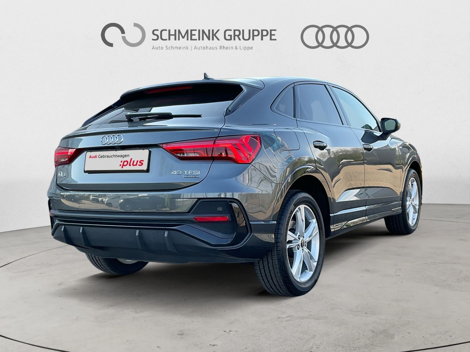 Audi Q3 Sportback 40 TFSI quattro S line - Samsaru's Car Outlet