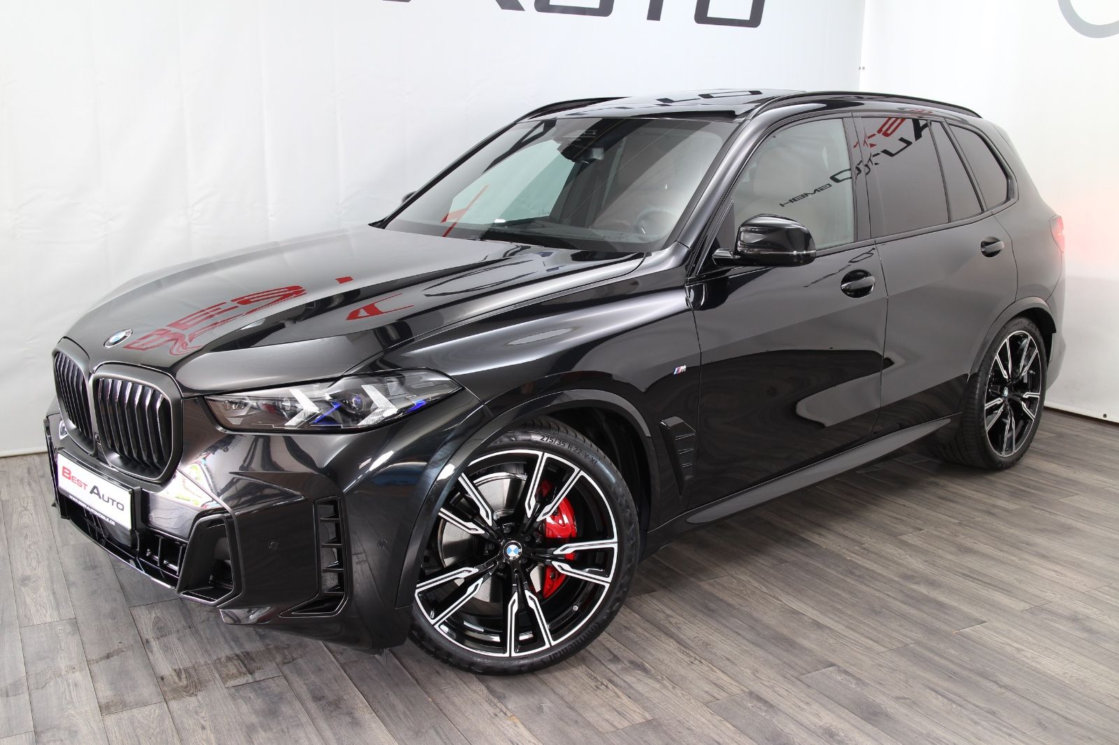 BMW X5 40 d xDrive M Sport Luftfeder SoftClose H&K