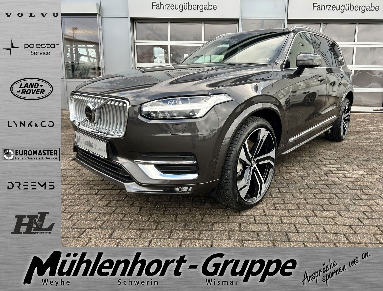 Volvo XC90 B5 D AWD Geartronic ULTIMATE BRIGHT-7Si-AHK