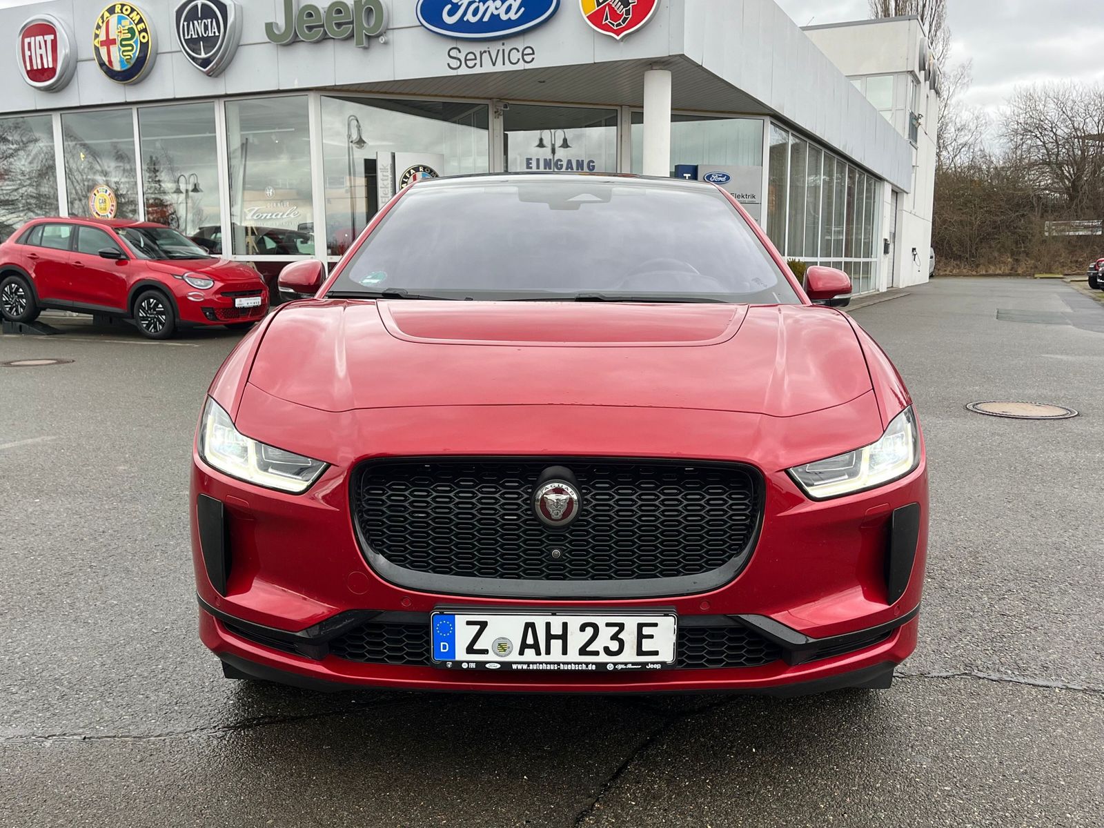 Jaguar I-Pace EV320 SE - LED+SHZ+RFK+LEDER+TEMP+MERIDIA