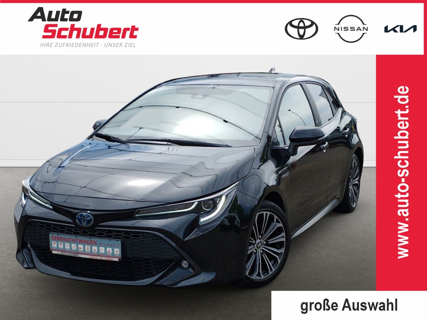 Toyota Corolla 1.8 Hybrid - Samsaru's Car Outlet