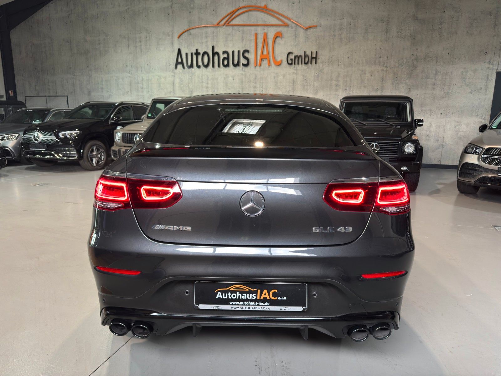 Mercedes-Benz GLC 43 AMG 4Matic/Memory/AHK/SPURH