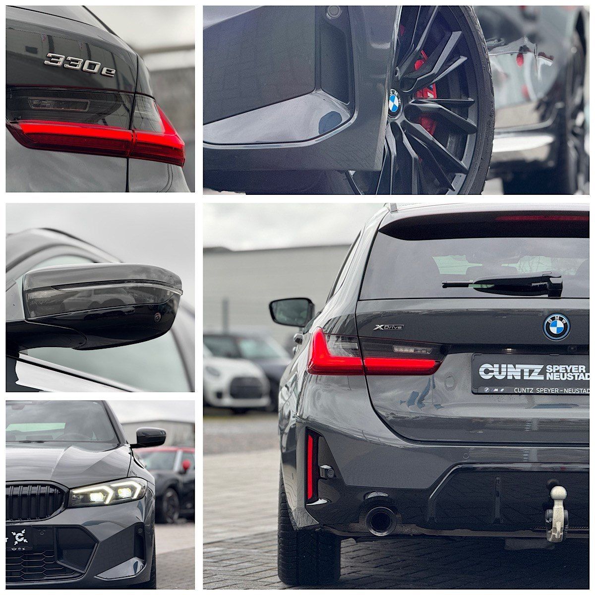 BMW 330e xDrive Touring M Sportpaket Head-Up DAB