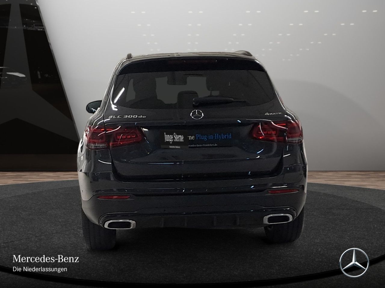 Mercedes-Benz GLC 300 de 4M AMG - Samsaru's Car Outlet