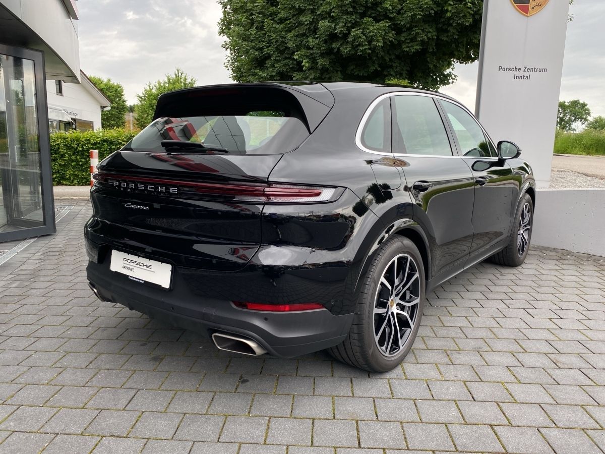 Porsche Cayenne |HA-Lenkung |Standhzg. |Head-Up