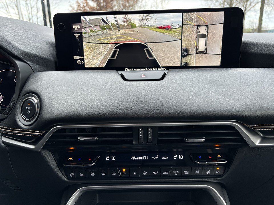 Mazda CX-80 e-SKYACTIV PHEV 327 AWD Homura Plus Conven