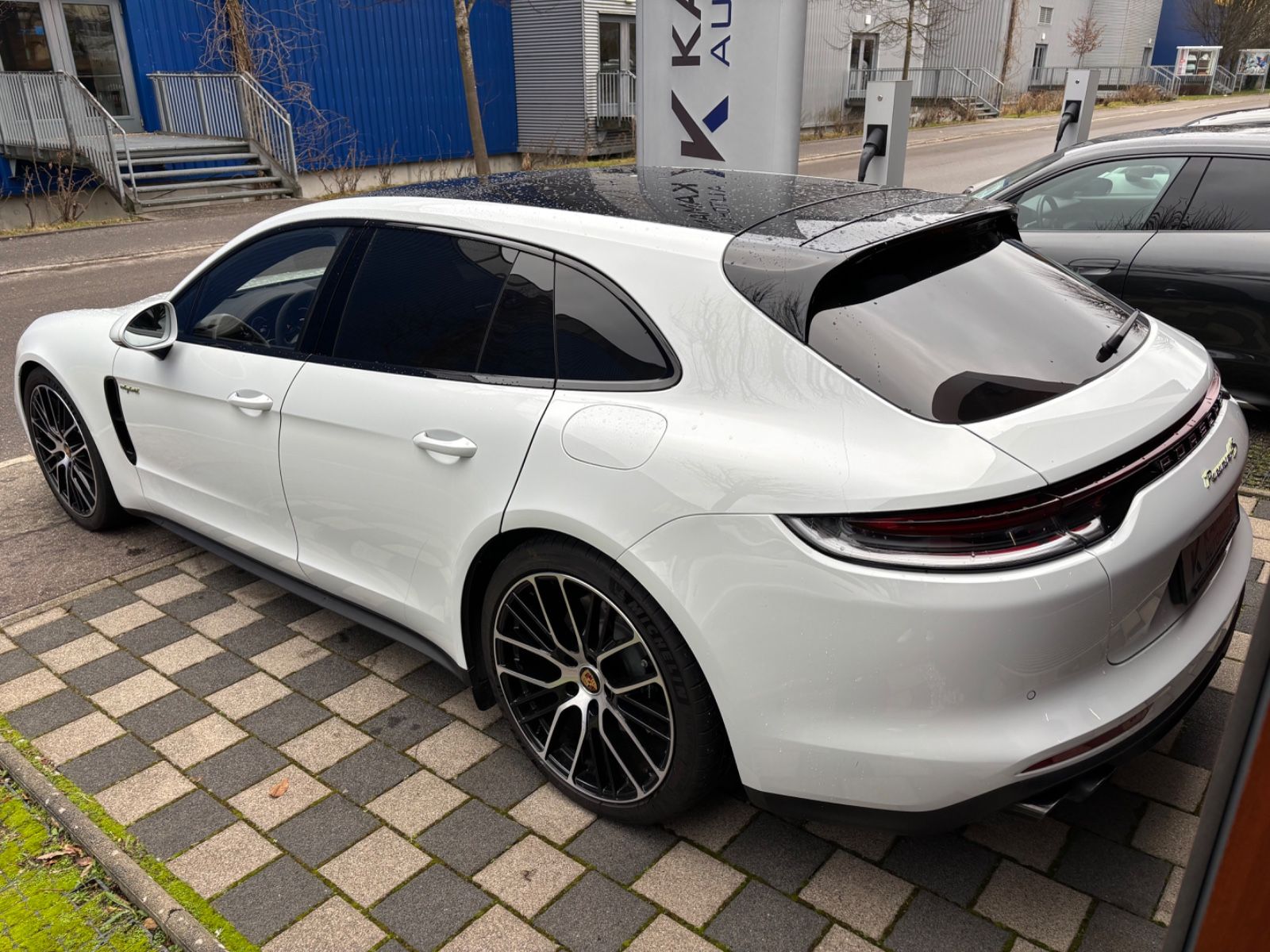 Porsche Panamera 4S E-Hyb SPORT Turis.# INNO! BURMESTER!