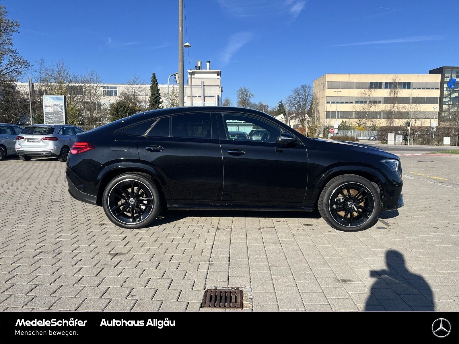 Mercedes-Benz GLE 450 d 4M AMG Night 22" Pano AHK 360° HuD