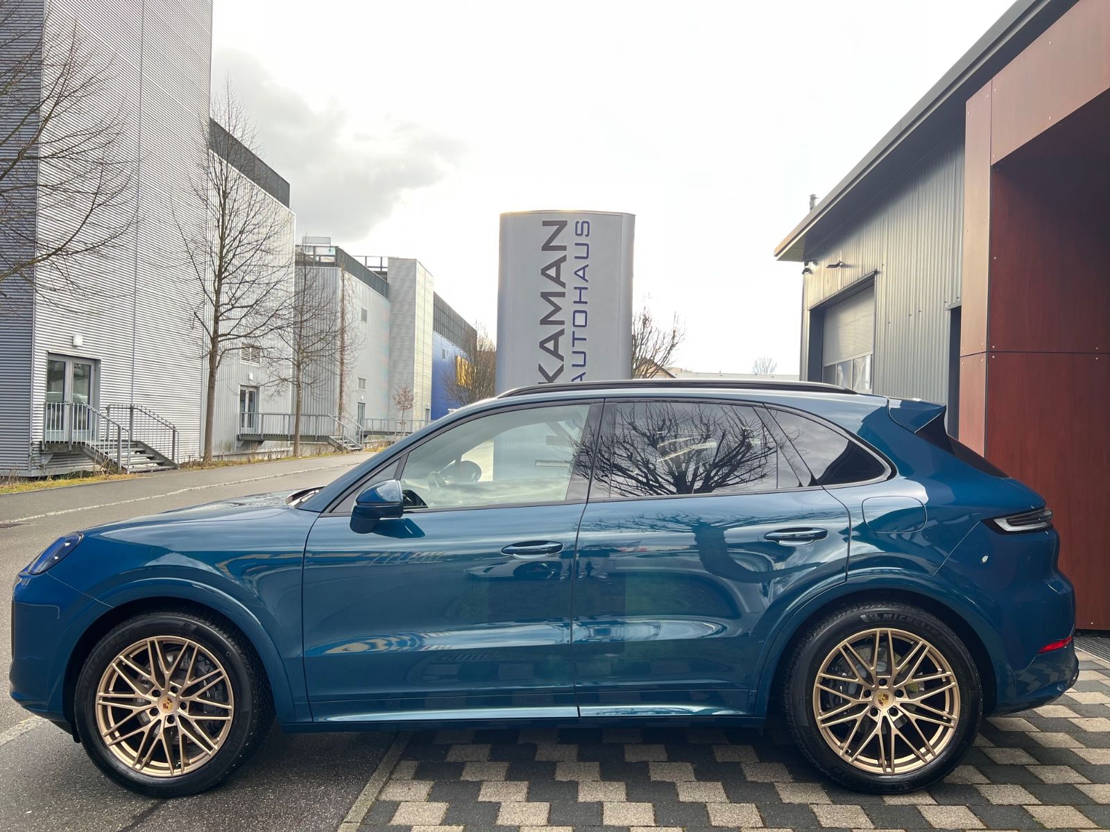 Porsche Cayenne E-Hyb #SPORT DESIGN! NEODYME MATT STYLE!