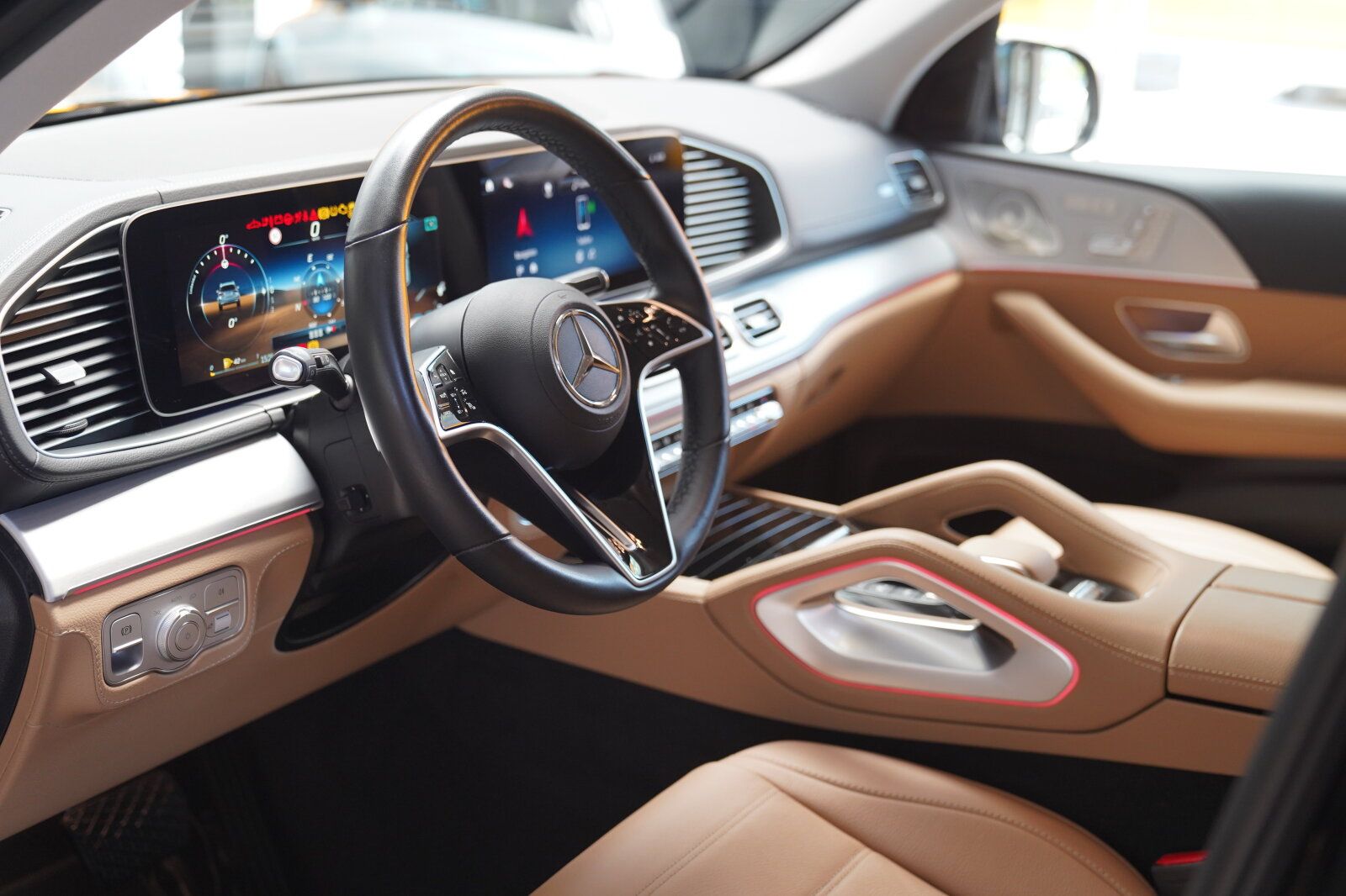 Mercedes-Benz GLE 450 d 4M catalanabeige AIR DISTRO Standheiz