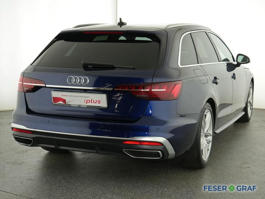 Audi A4 Avant S line 35 TDI - Samsaru's Car Outlet