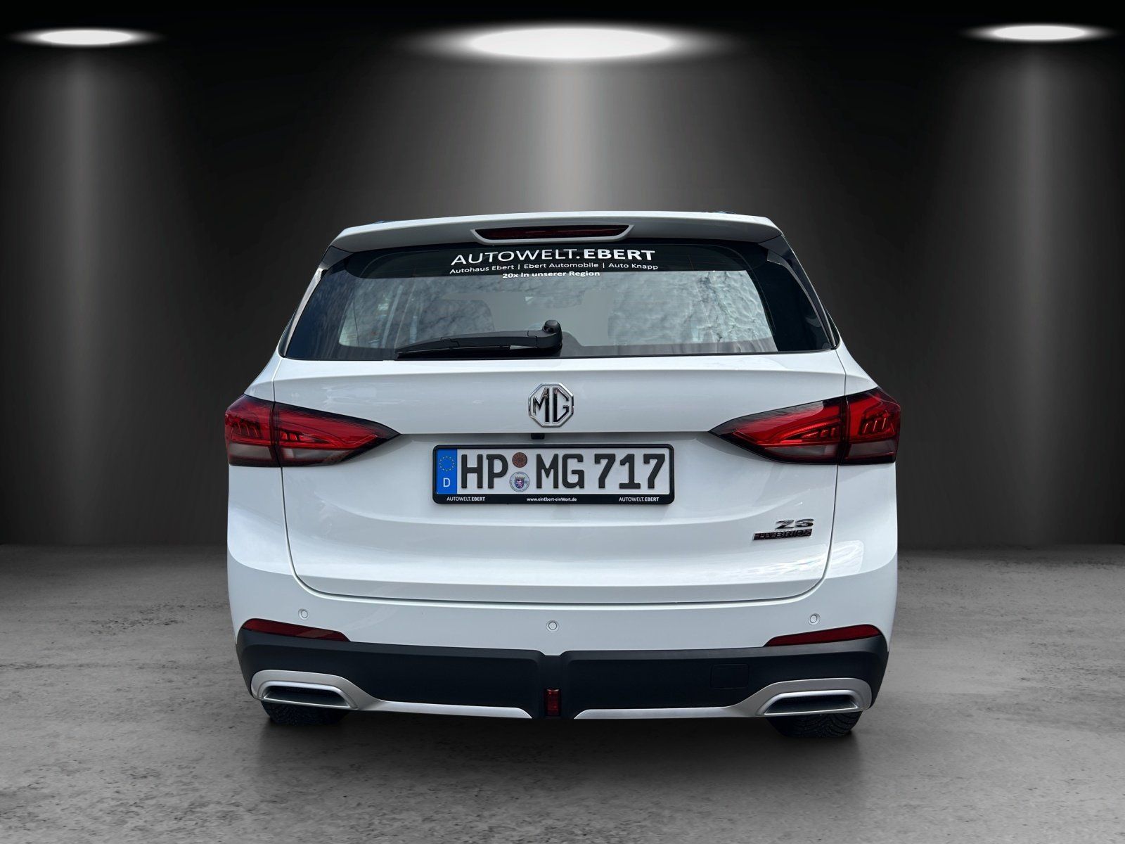 MG ZS Comfort HEV