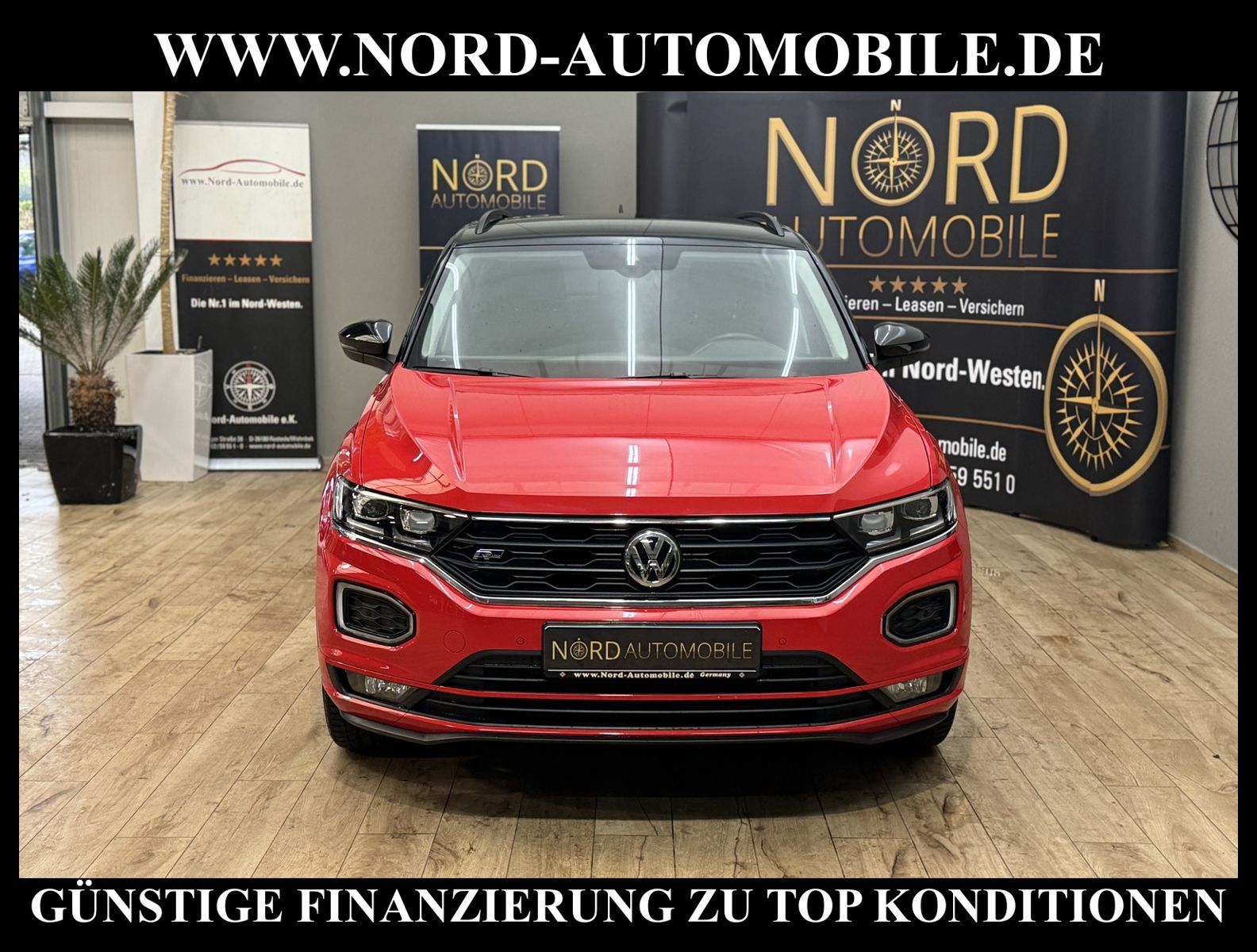 Volkswagen T-Roc 1.0 TSI R-Line - Samsaru's Car Outlet