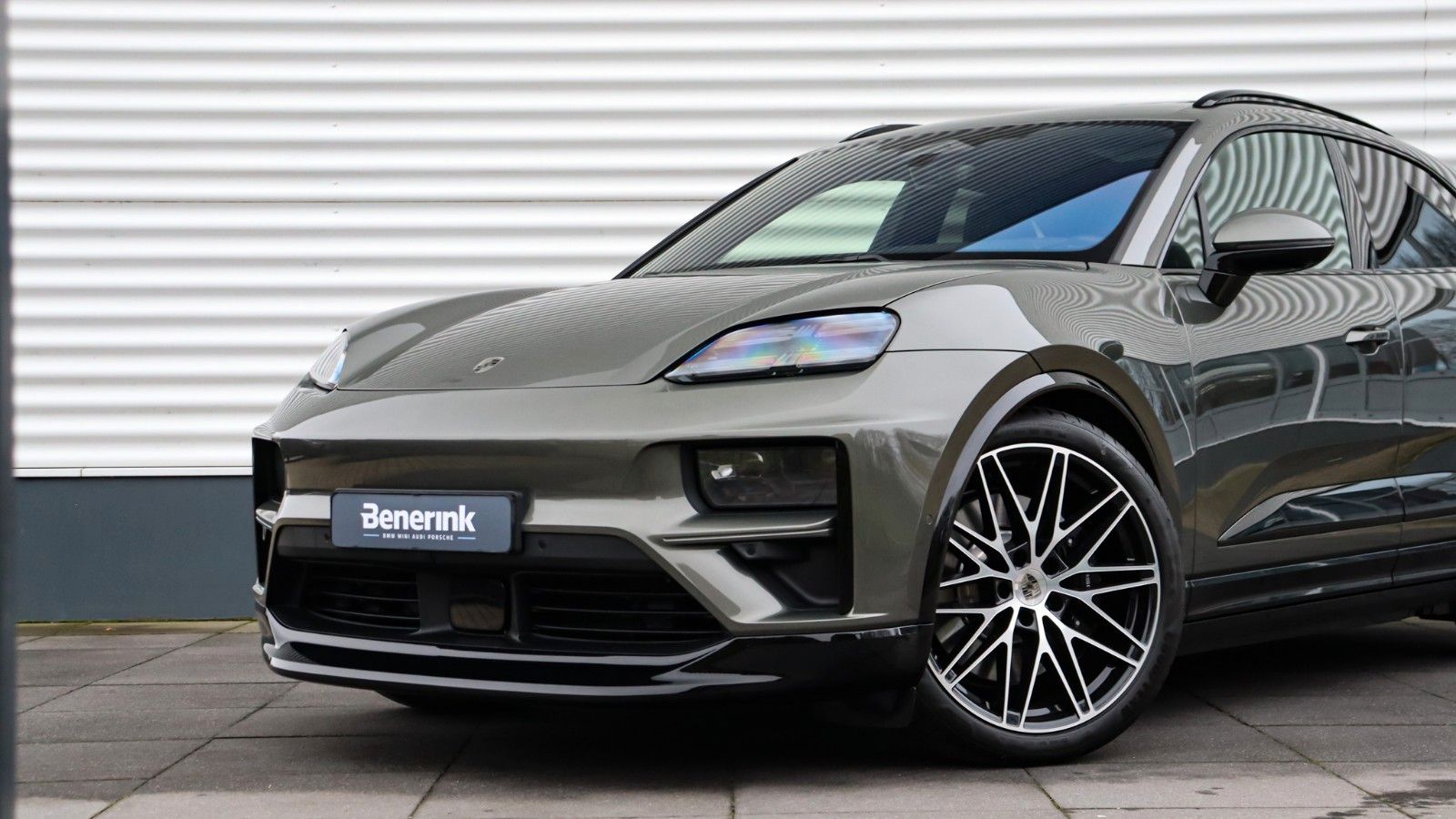 Porsche Macan Electric Turbo, Innodr. Pano,HUD,AHK, BOSE