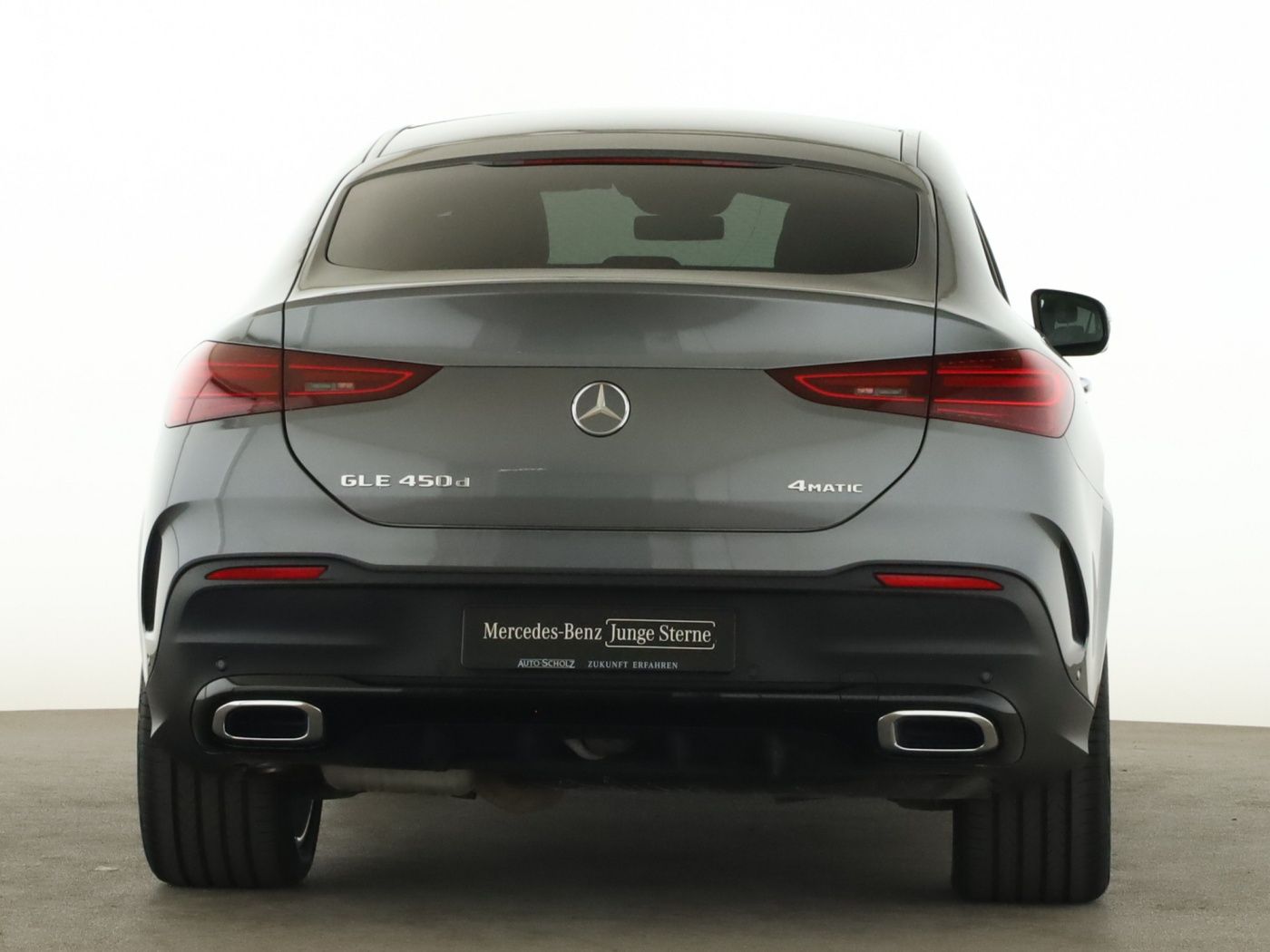 Mercedes-Benz GLE 450 d 4M Coupé AMG PREMIUM+NIGHT+AHK+MULTIBE