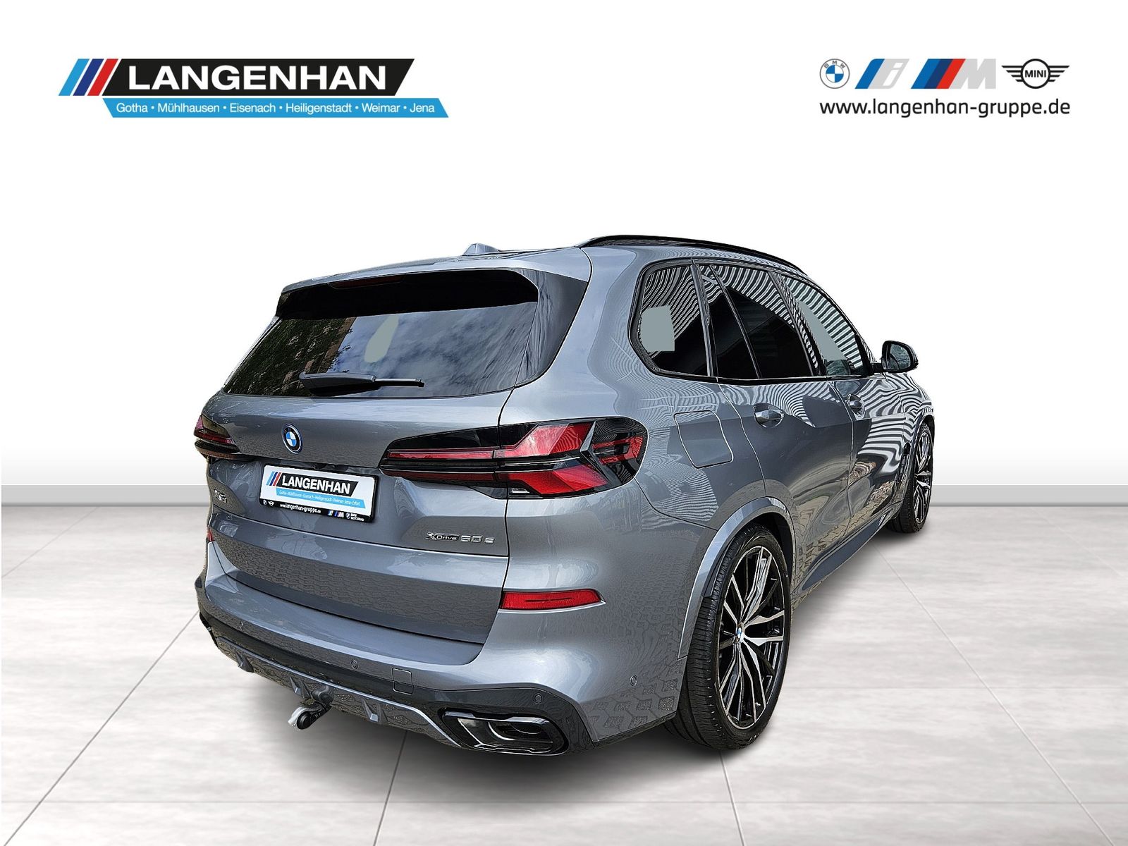 BMW X5 xDrive50e M Sport Pano AHK Harman Kardon HUD