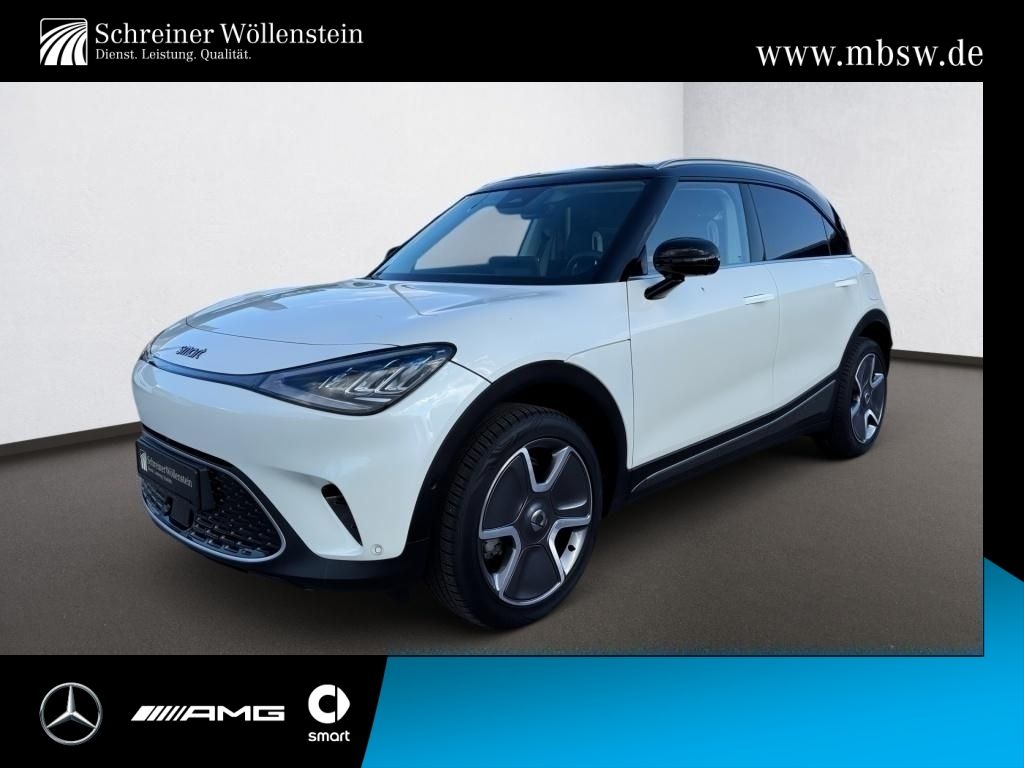 Smart #1 Pulse AWD 360°*HUD*Pano*LED*SHZ*Distr*Wärmep