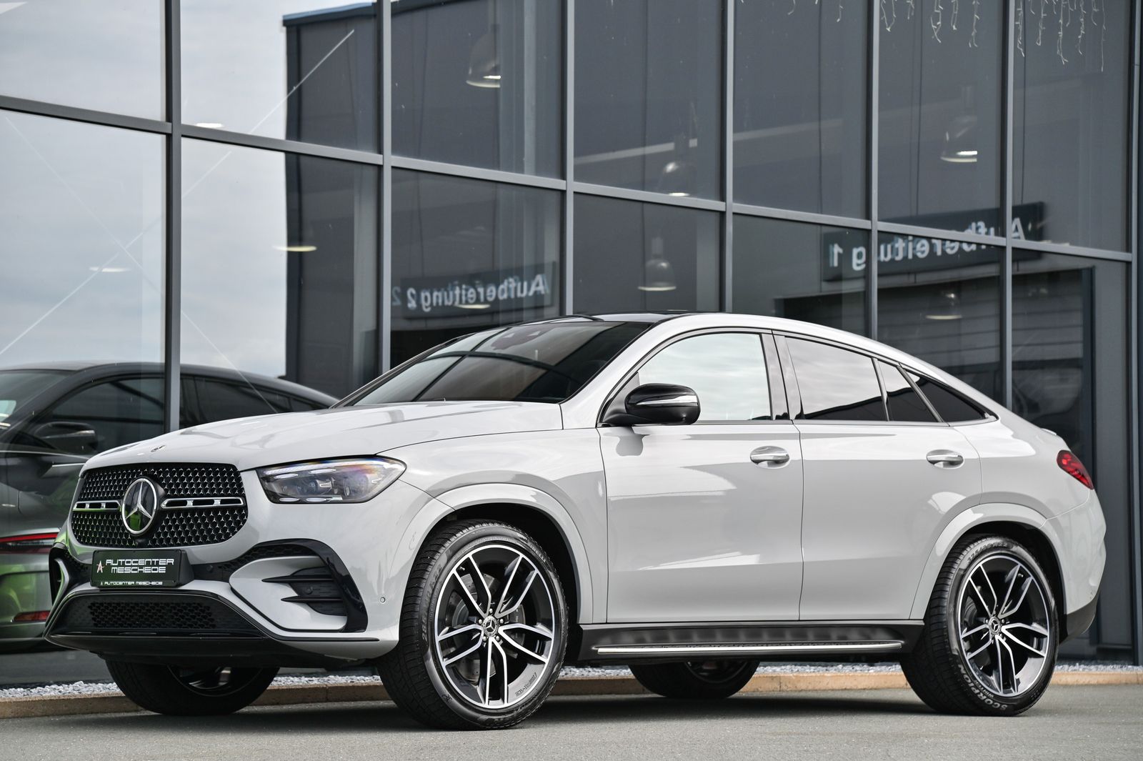 Mercedes-Benz GLE 450 d 4Matic Coupe AMG Line Luft* Pano* AHK*