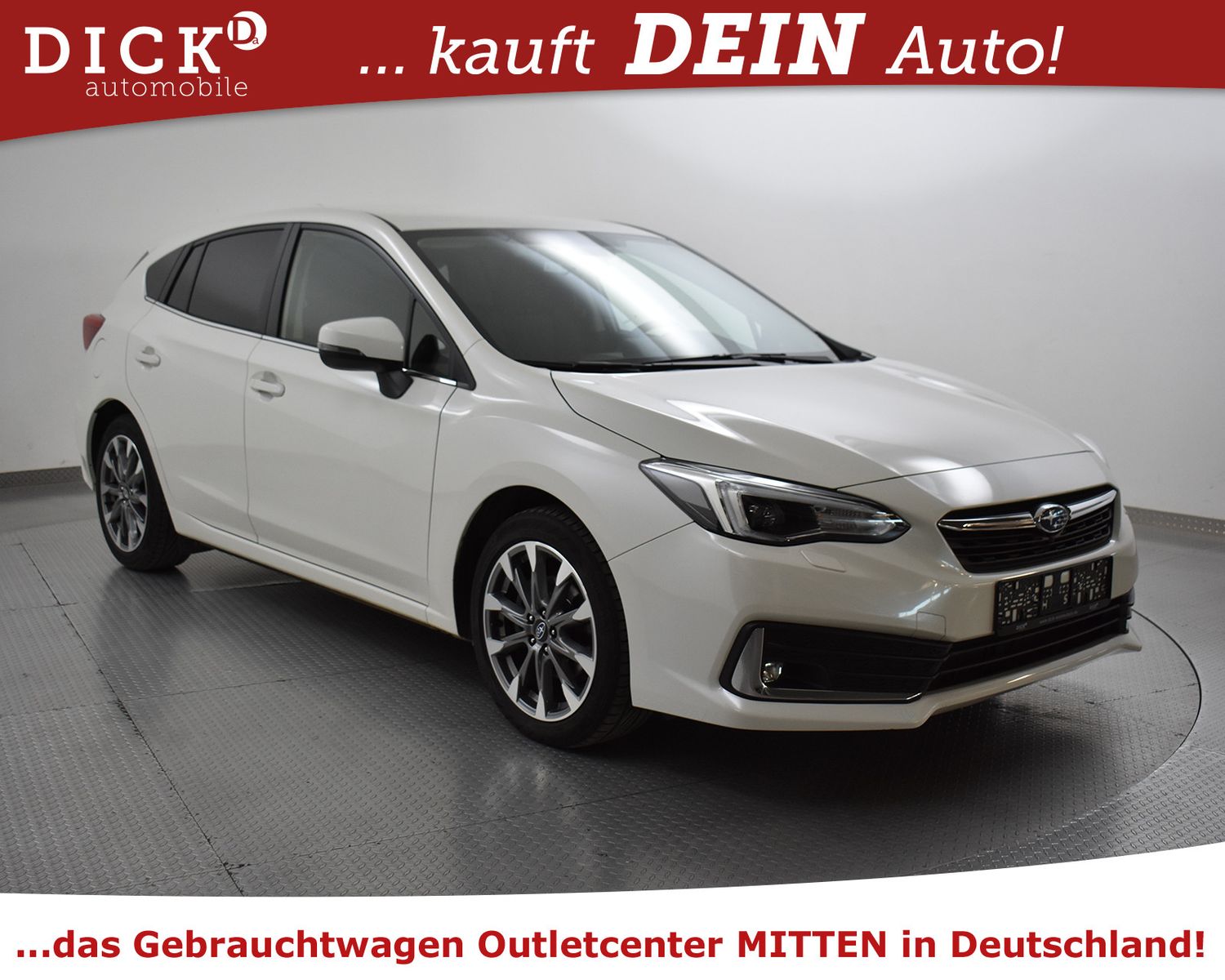 Subaru Impreza 1.6i 4WD Aut Exclus - Samsaru's Car Outlet