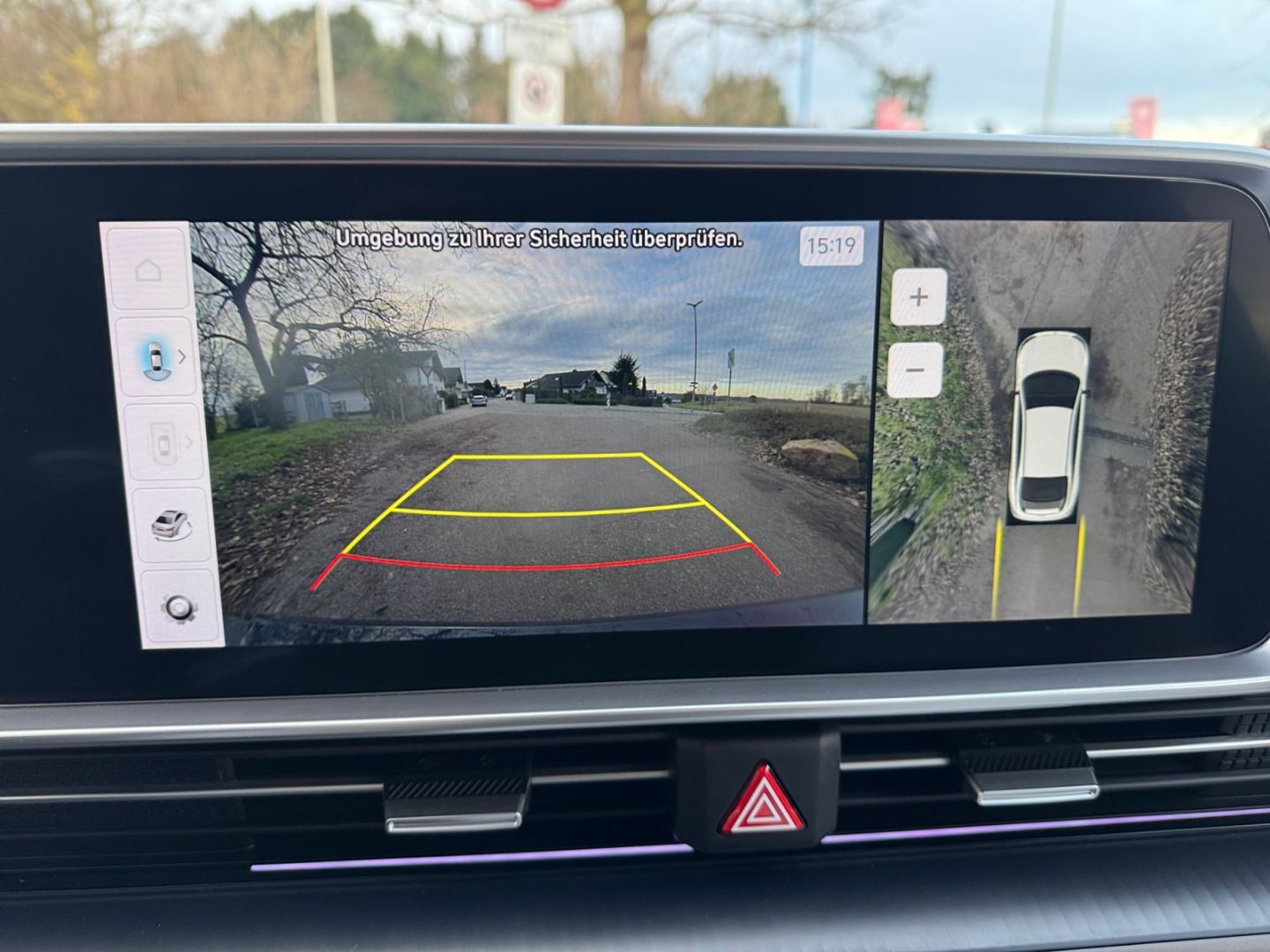 Hyundai IONIQ 6 Uniq HUD Navi Digitales Cockpit Memory S