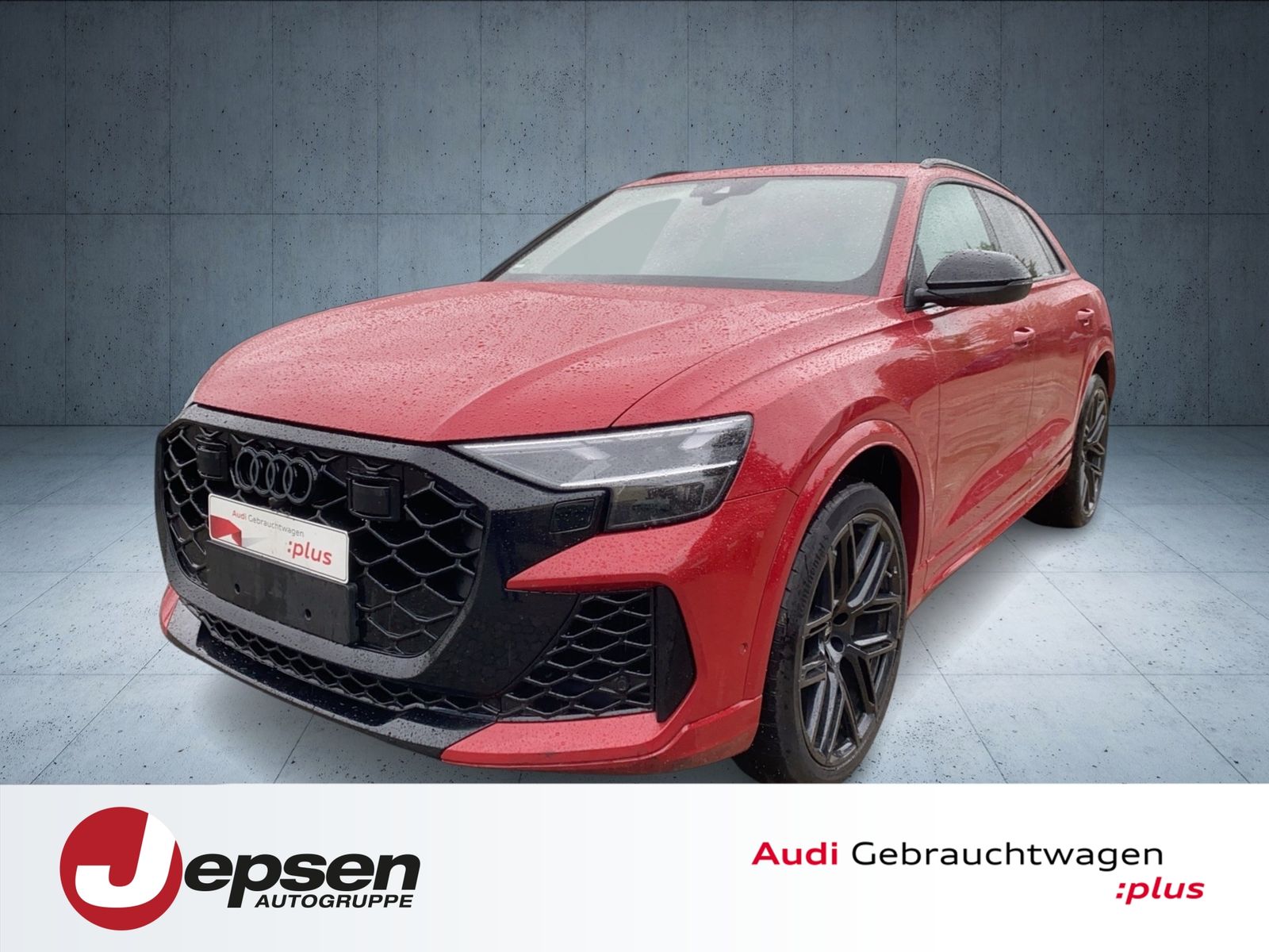 Audi RS Q8 SUV performance tiptr. Vmax305 PANO HUD 23