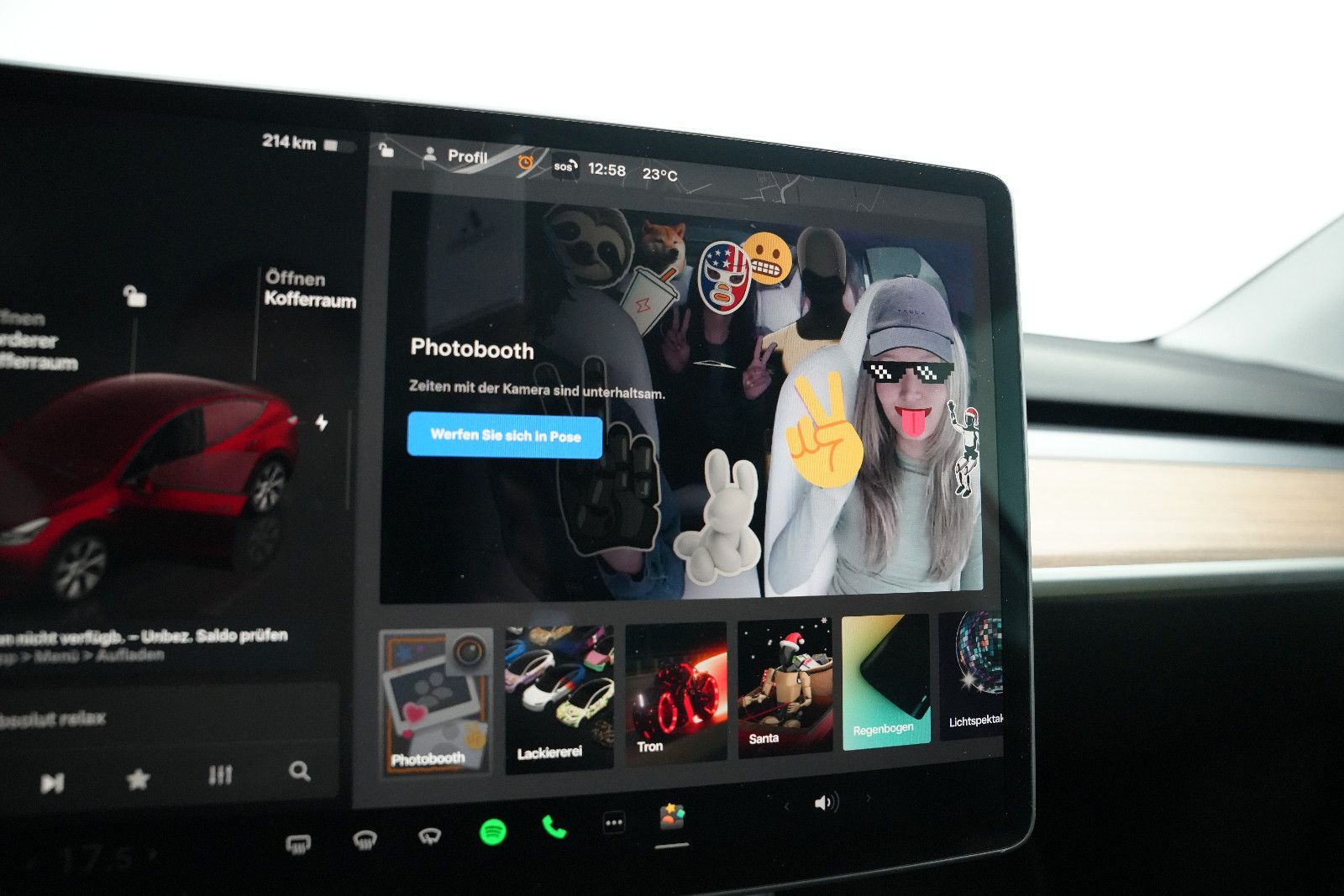 Tesla Model Y Long Range Dual*PanoramaGlasdach*Subwoof