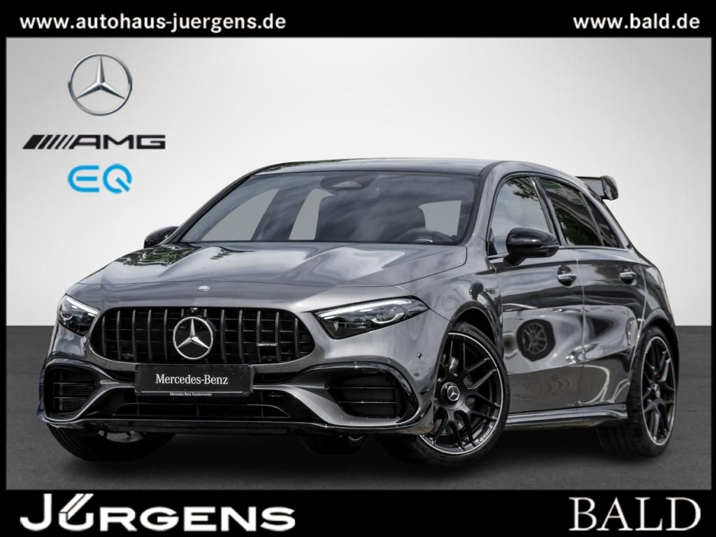 Mercedes-Benz A 45 S AMG 4M+ - Samsaru's Car Outlet