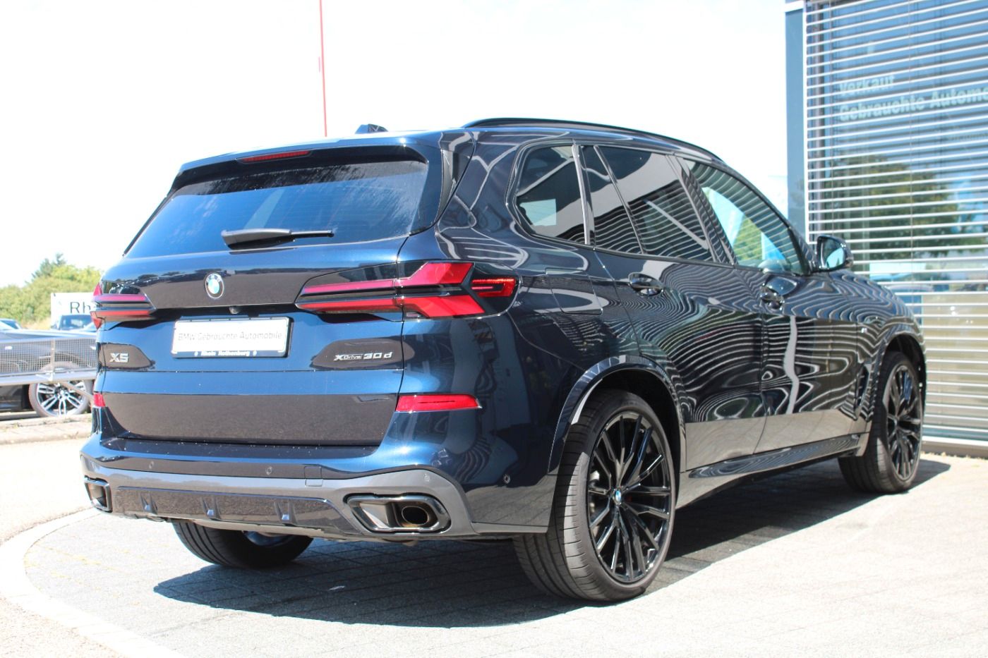 BMW X5 xDrive30d M Sport Pro Live ACC AHK Pano HUD