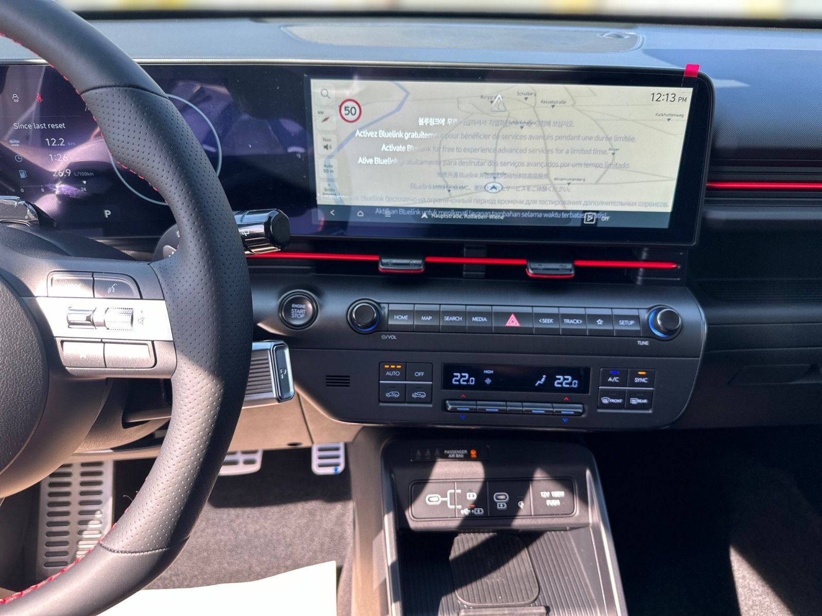 Hyundai KONA 1.6 T-GDI 4WD N LINE ULTIMATE - Samsaru's Car Outlet